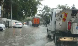 Zonguldak'ta kuvvetli yağış hayatı olumsuz etkiliyor