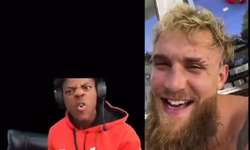 IShowSpeed'ten Jake Paul'a: Mike Tyson senin ağzını burnunu dağıtacak