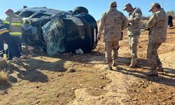 Mardin'de trafik kazasında 4 kişi hayatını kaybetti, 4 kişi yaralandı