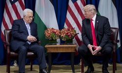 Filistin Devlet Başkanı Abbas, Trump ile görüştü