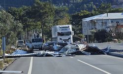 Akkuyu Nükleer Güç Santrali'nde çalışan işçilerin kaldığı tesisin çatısı uçtu: 1 ölü, 1 yaralı