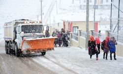 Aksaray'da okullara 1 gün 'kar' tatili