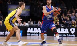 Anadolu Efes Alba Berlin'i 86-70'le geçti