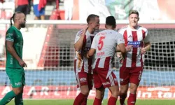 Antalyaspor evinde Bodrum FK'yı 3-2 ile geçti