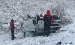 Ardahan'da kar ve sis kazaya neden oldu: 8 yaralı