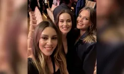 Fahriye Evcen, Aslı Enver ve Sinem Kobal'dan yıllar sonra aynı poz!