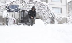 Bitlis'te 84 köy yolu ulaşıma kapandı