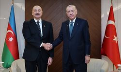 Cumhurbaşkanı Erdoğan, Aliyev ile görüştü