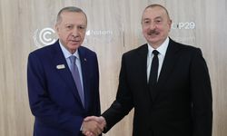 Cumhurbaşkanı Erdoğan, Azerbaycan Cumhurbaşkanı Aliyev ile görüştü