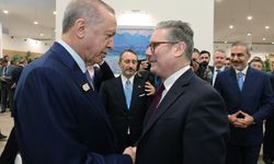 Cumhurbaşkanı Erdoğan, İngiltere Başbakanı Keir Starmer ile görüştü