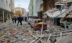 Çorum'da doğal gaz patlaması: 1 ölü, 23 yaralı