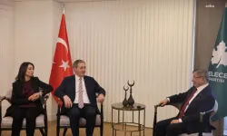 Hatimoğulları ve Bakırhan Davutoğlu'nu ziyaret etti