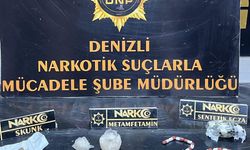 Denizli'de uyuşturucu operasyonu: 3 tutuklama