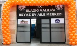 Elazığ'da aile içi şiddetle mücadele kapsamında 'Beyaz Ev Aile Merkezi' açıldı