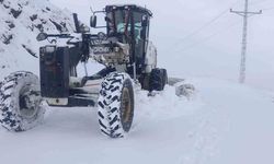 Elazığ'da 127 köy yolu ulaşıma açıldı