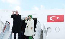 Cumhurbaşkanı Erdoğan, Kırgızistan’a gitti