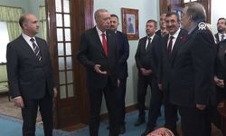 Erdoğan'dan Atatürk'ün Trablusgarp'ta çekilen fotoğrafına Libya yorumu