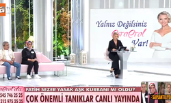 Esra Erol'da 1 Kasım: Neler yaşandı? Esra Erol'da 1 Kasım 2024 bölümü izle