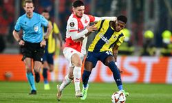 Fenerbahçe, Çekya ekibi Slavia Prag'ı 2-1 mağlup etti