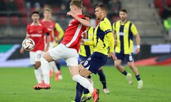 Fenerbahçe, AZ Alkmaar deplasmanında mağlup oldu