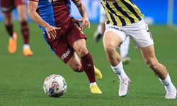 Trabzonspor Fenerbahçe maçının ilk 11'leri belli oldu