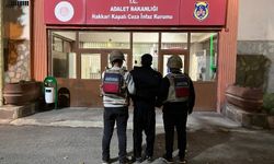 Hakkari'de istismardan aranan hükümlü yakalandı