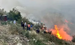 Hatay'daki orman yangını, 20 saat sonra kontrol altına alındı