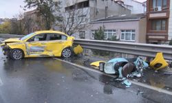 Bayrampaşa'da trafik kazası: 1 ölü, 1 ağır yaralı