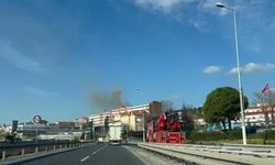 İstanbul Eğitim ve Araştırma Hastanesi'nde yangın