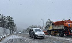 İstanbul'un yüksek kesimlerinde kar yağışı başladı