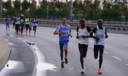 46. İstanbul Maratonu'nda kazananlar belli oldu