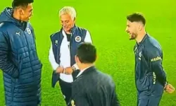 Jose Mourinho Trabzonspor maçı öncesi 'olta' hareketi yaptı