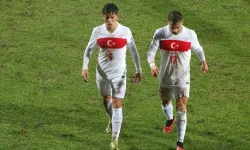 A Milli Takım deplasmanda karşılaştığı Karadağ'a 3-1 yenildi