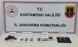 Kastamonu'da uyuşturucu operasyonu: 4 şüpheliden 1'i tutuklandı