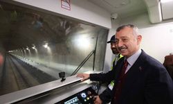 Kocaeli'nin ilk metrosunda deneme sürüşü gerçekleştirildi