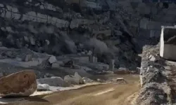 Marmara Adası mermer ocağında yeniden toprak kayması