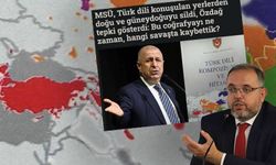 MSÜ'den doğu ve güneydoğunun silindiği harita için açıklama