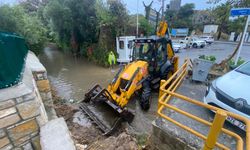 Muğla'da sağanak hayatı olumsuz etkiliyor