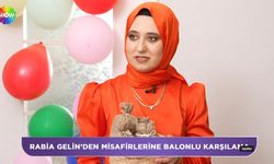 21 Kasım Gelin Evi: Misafirlerini balonla karşılayan Rabia Gelin kaç puan aldı?