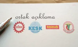 DİSK-KESK-TMMOB-TTB’den kayyum atmalarına ortak tepki