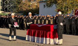 Tunceli'de hayatını kaybeden polis memuru Yiğit için tören düzenlendi