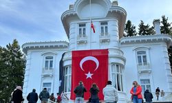 Trabzon'daki Atatürk Köşkü'nü binlerce kişi ziyaret etti