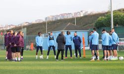 Trabzonspor’da, Adana Demirspor mesaisi başladı