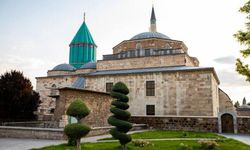 2024'te Konya Mevlana Müzesi'ni 2 milyon 634 bin kişi ziyaret etti