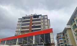 Ankara'da 7 katlı apartmanda daire yangını