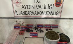 Aydın'da uyuşturucu operasyonu: 2 tutuklama