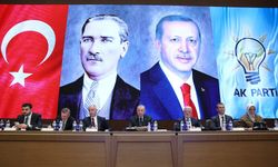 AK Parti'de MKYK, Erdoğan başkanlığında toplandı