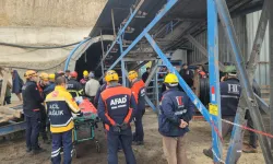 Amasya'da maden ocağında göçük: 1 işçi toprak altında kaldı