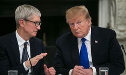 Apple CEO'su Cook, Trump ile görüştü