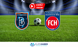 Selçukspor | Başakşehir - Heidenheim maçı canlı izle